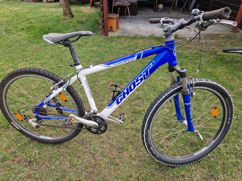 Rower Ghost koła 26
