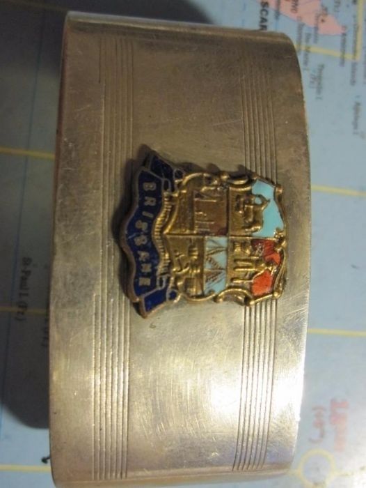 Argola para guardanapos