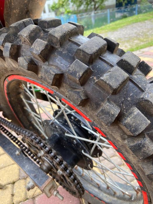 Forte 250 cross на ходу