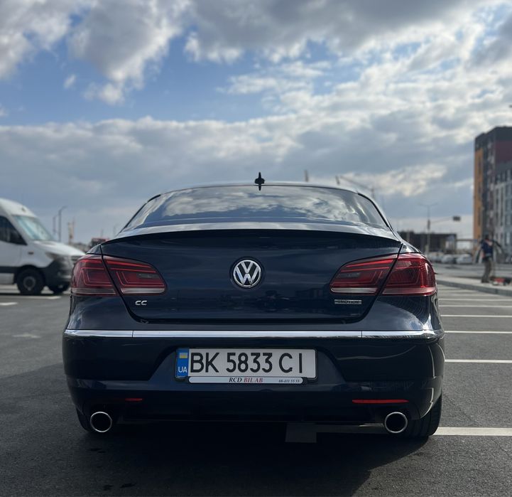 Volkswagen CC 2.0 TDI, 4Motion, R-Line