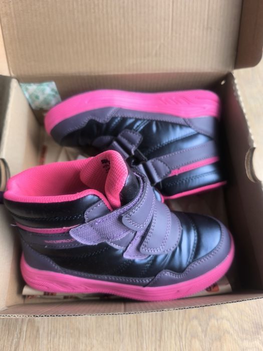 Buty zimowe dziecięce, nowe, okazja