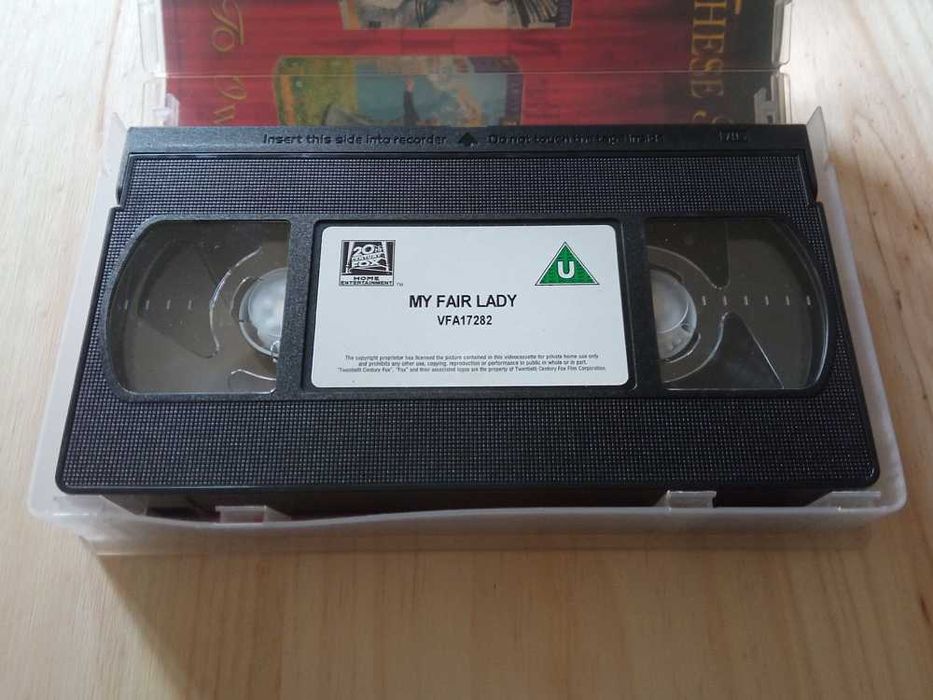 Filme My Fair Lady - VHS