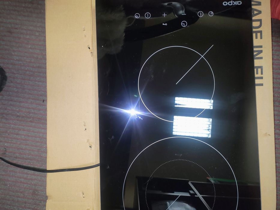 Płyty Ceramiczna AKPO PKA30601 czarna