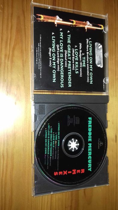 CD Freddie Mercury (Queen) - Remixes