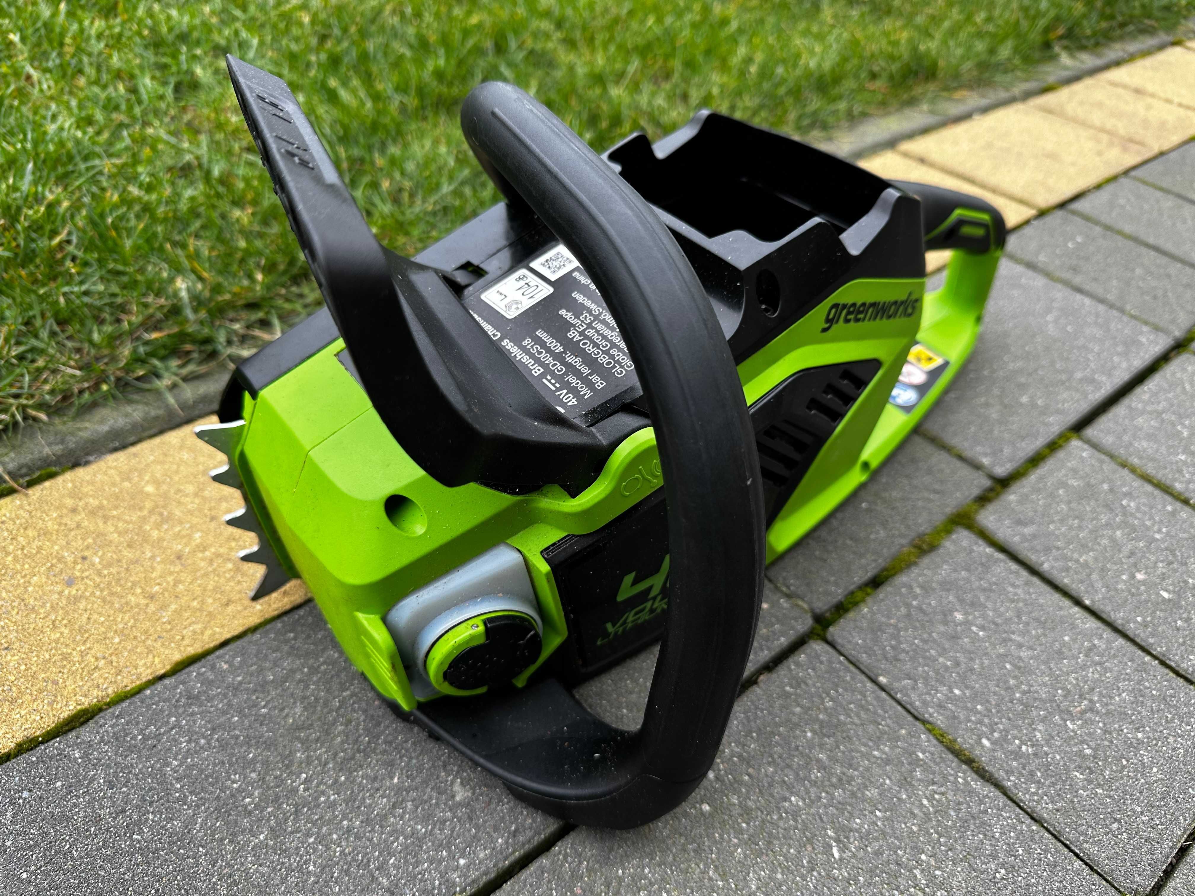 Piła łańcuchowa Greenworks Tools 40V akumulatorowa Rybnik • OLX.pl