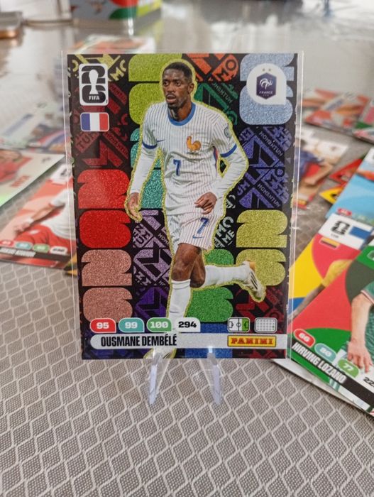 Cartas do mundial FIFA WORLD CUP 2026