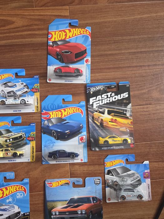 Hot Wheels - Subaru, Mazda i inne