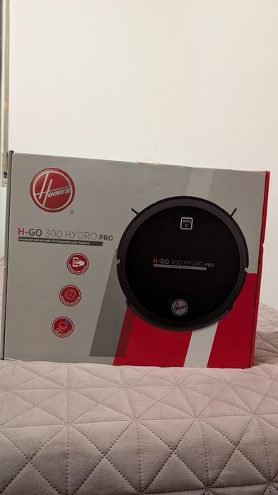 Aspirador Robô Hoover H-GO 300 Hydro Pro