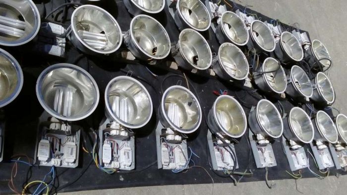 Lote de focos italianos vendo ou troco