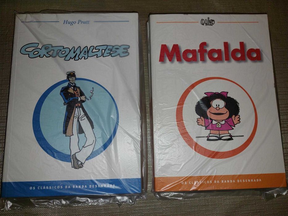 Coleção completa “Os Clássicos da Banda