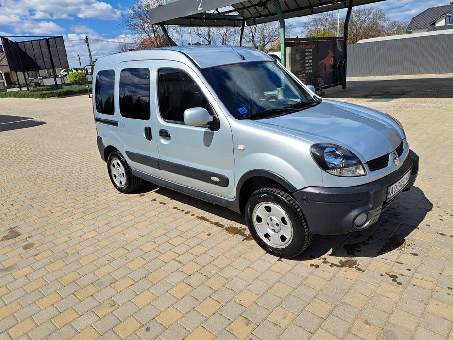 Renault kangoo пасажир 2005 4×4