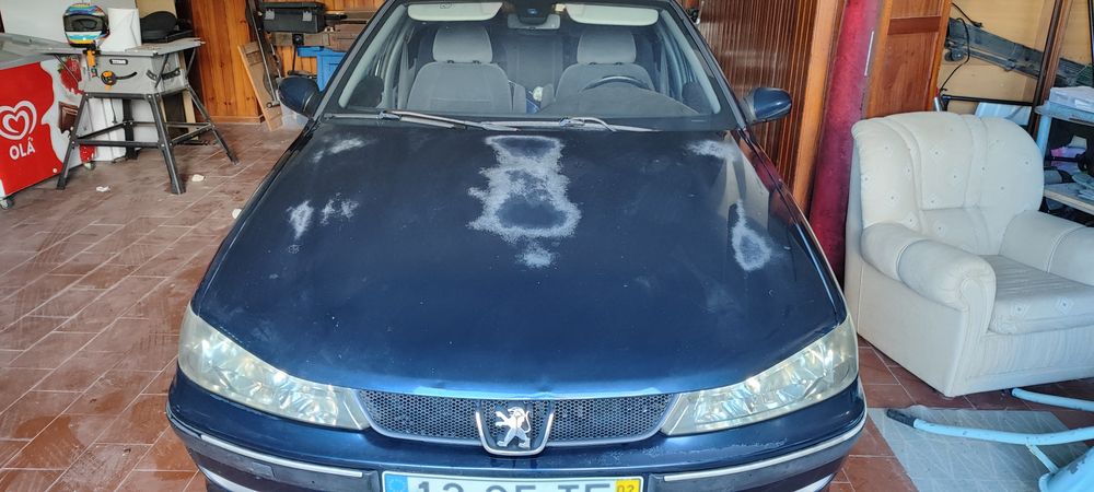 Peugeot 406. 1.8 16V
