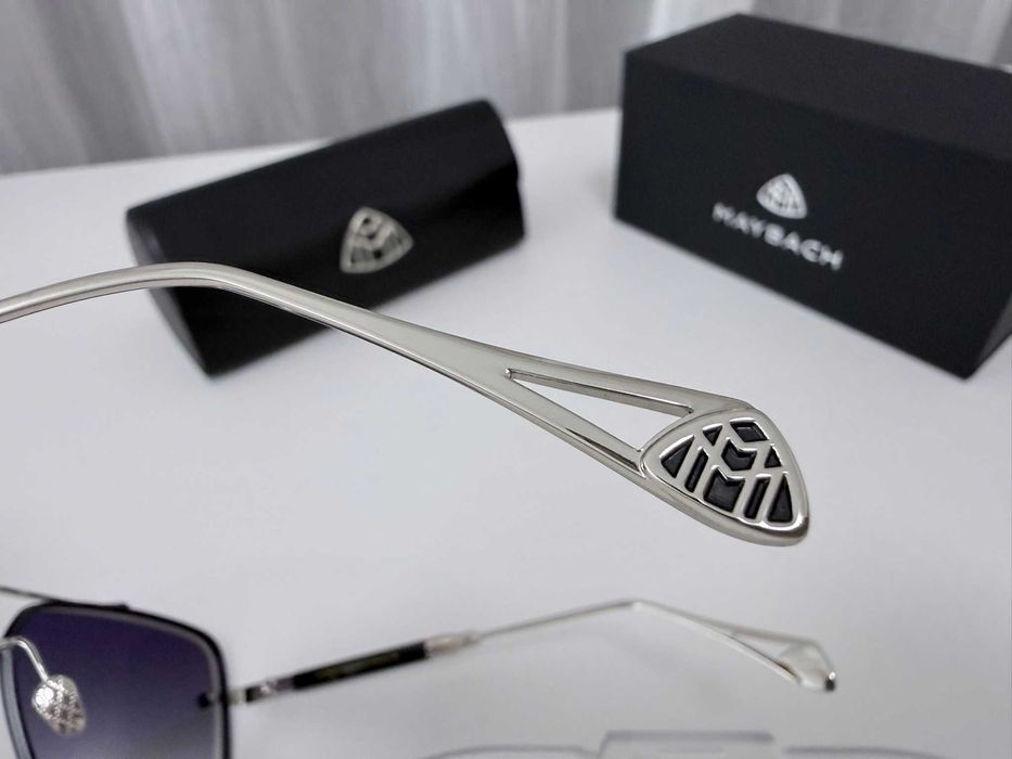 Okulary przeciwsłoneczne Maybach Pełen zestaw z pudełkiem i etui
