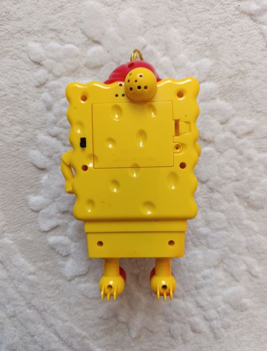 Губка Боб мильні бульбашки