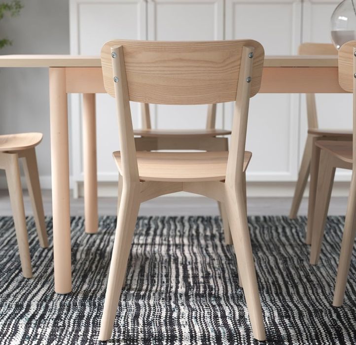 Mesa + 4 Cadeiras Lisabo (IKEA)