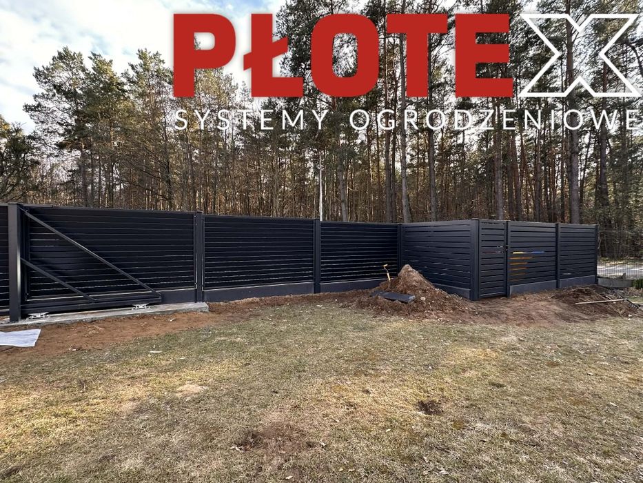 Ogrodzenie Panelowe Palisadowe itp