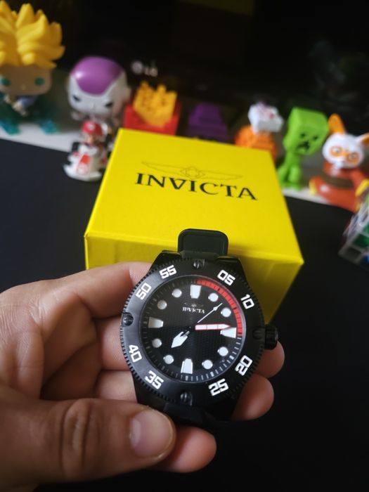 Relogio Invicta black
