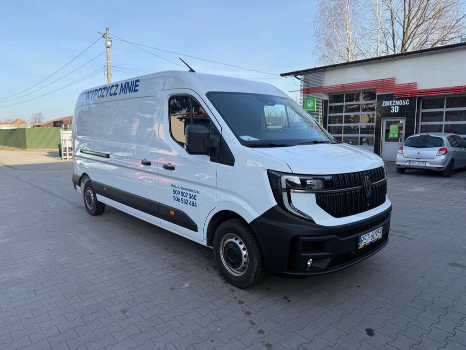 Wypożycz bus dostawczy