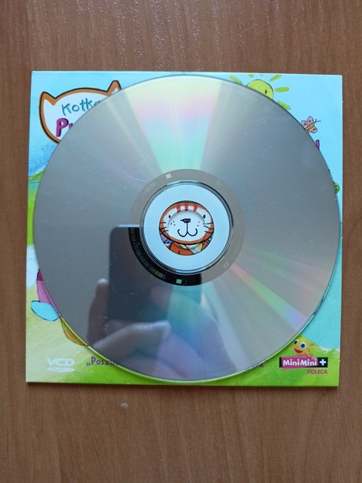 Kotka Pusia - Bajka CD