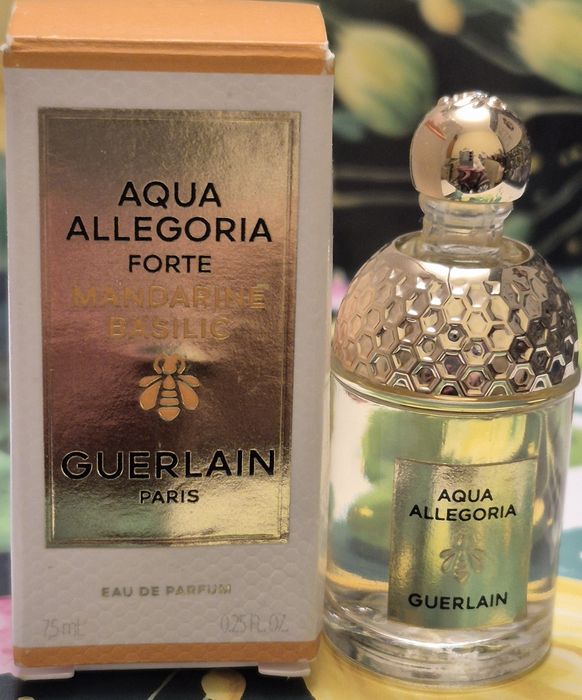 Guerlain Aqua Allegoria Forte Mandarine Basilic edp 7,5 ml, miniatura