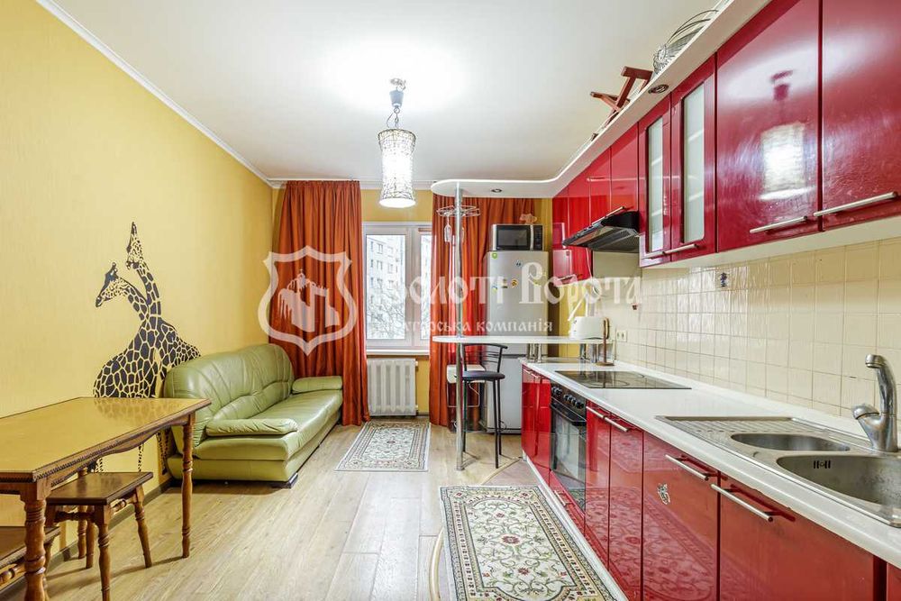 Квартира, 1к. Євроремонт. Бакінська, 37г, Сирець, Шевченківський район