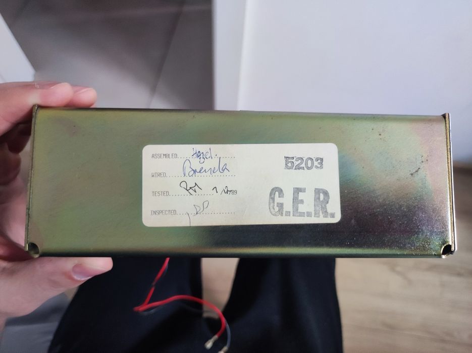 Marshall master reverb 30 lead mosfet England 1989 r celestion 12 cali