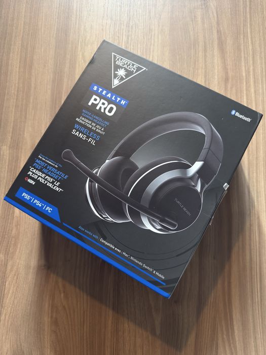 Turtle Beach Stealth Pro  słuchawki nauszne PS5/PS4/PC