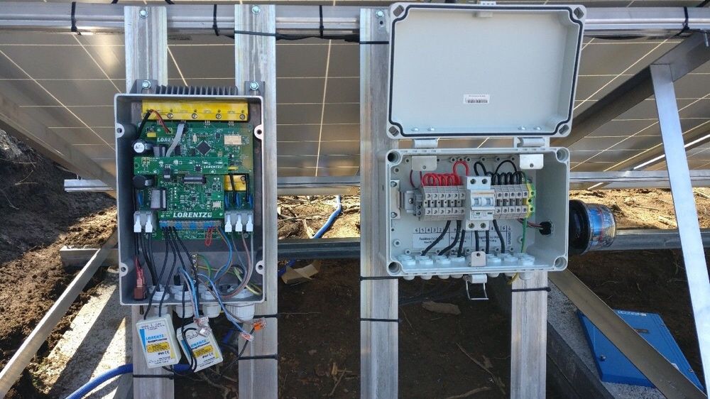 Kit electrobomba de furo solar