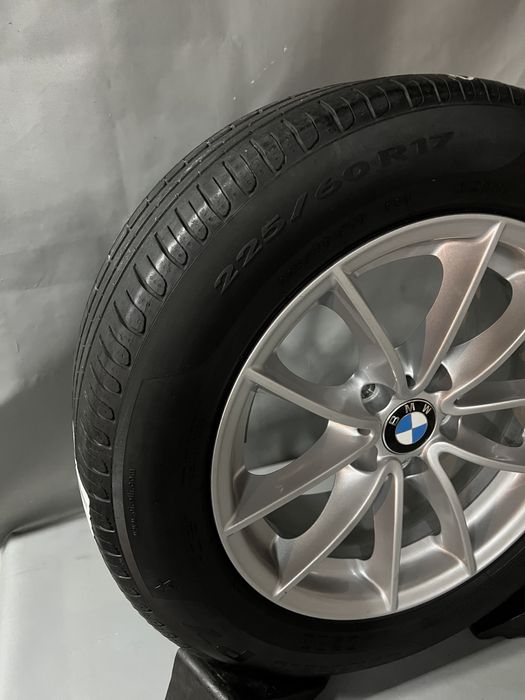 Felgi KOMPLET BMW 5x120 17 cali X3 F25 X1 E60 E90 F10