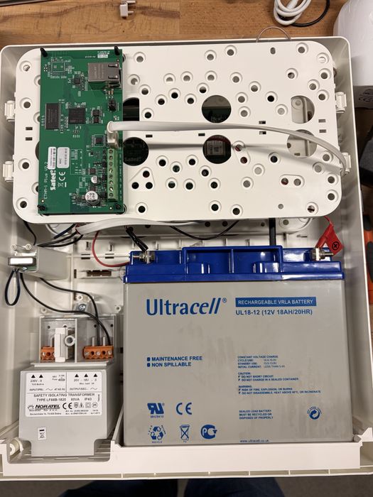 Alarm satel integra 128 WRL ETHM-1 Plus INT-E