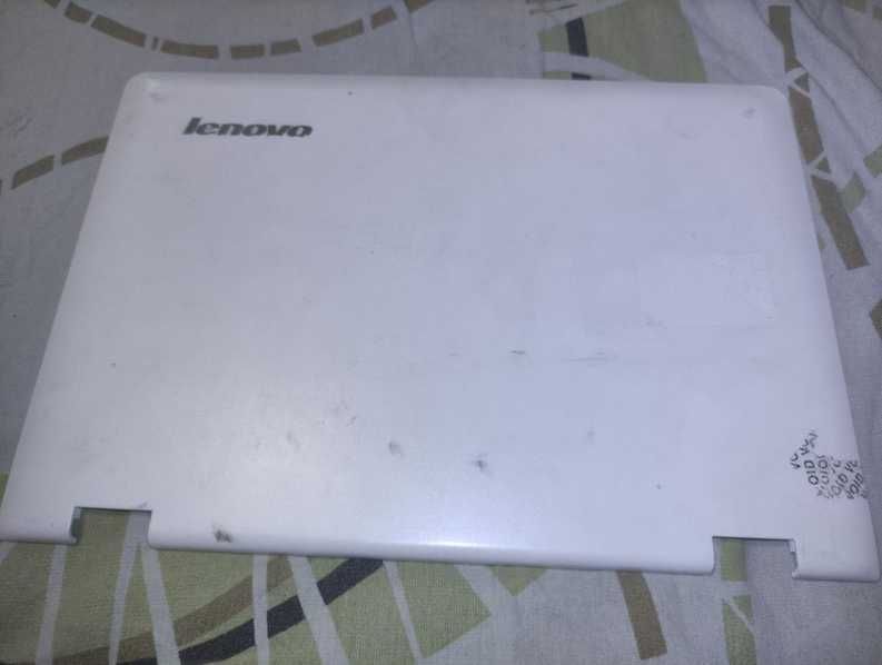 Lenovo – Matryca LED 11.6" LP116WH7 z klapą, ramką i kamerą – komplet