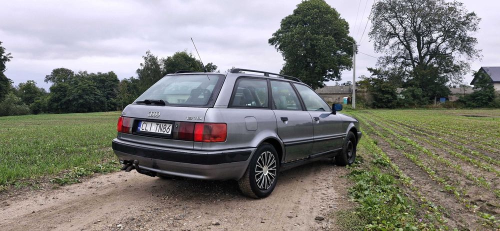 Audi 80 B4 * 1,9 diesel * klima * kombi