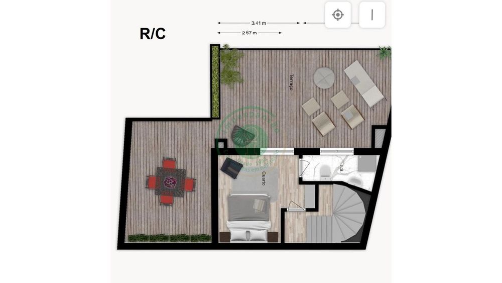 Terreno com 454 m2 em Coimbra