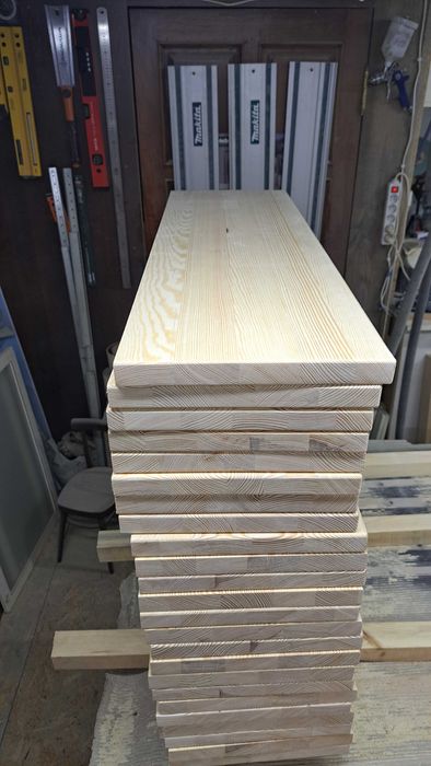 Stopnie drewniane trepy schody dąb, jesion, buk PRODUCENT