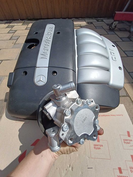 Насос Гур Мерседес МЛ 270 Насос гидроусилителя W163 ML 2.7CDI CLK Спринтер