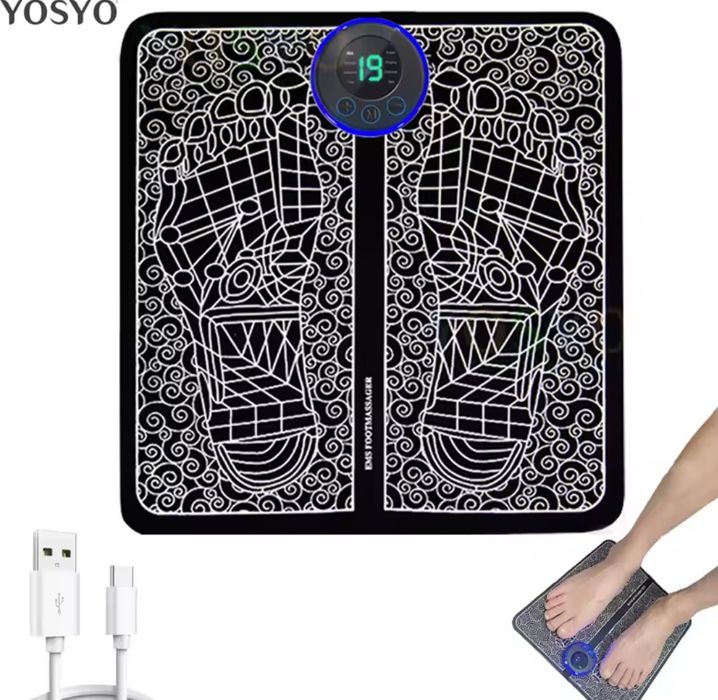 Массажный коврик для ног электростимулятор