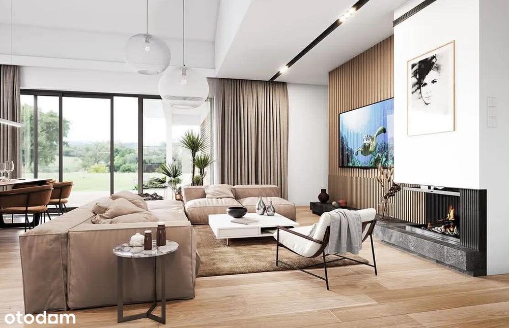 Nowoczesna Willa 350 m² przy lesie ok. Mszczonowa