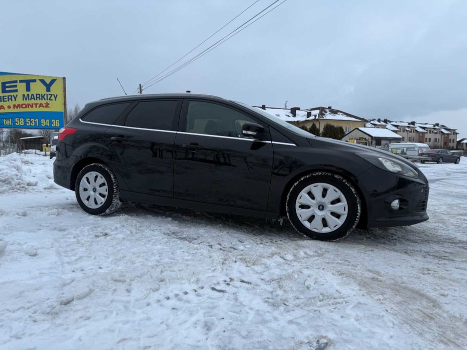 Ford Focus 1.6 tdci 12r manual 2 lata w Pl opłaty 06.26 okazja