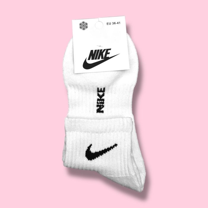 Махрові шкарпетки Nike | 36–41 | теплі, з резинкою