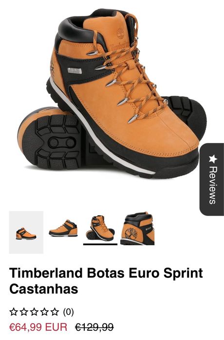 Botas timberland
