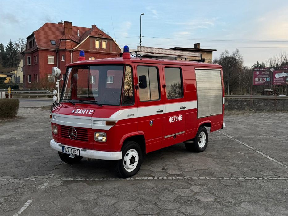 Mercedes-Benz 409 Straż Pożarna UNIKAT ‼️ Super Stan ‼️