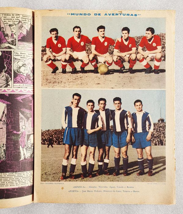 Livros BD ~ "MUNDO AVENTURAS - 1ª Série" ~ Vários Nºs com Separatas