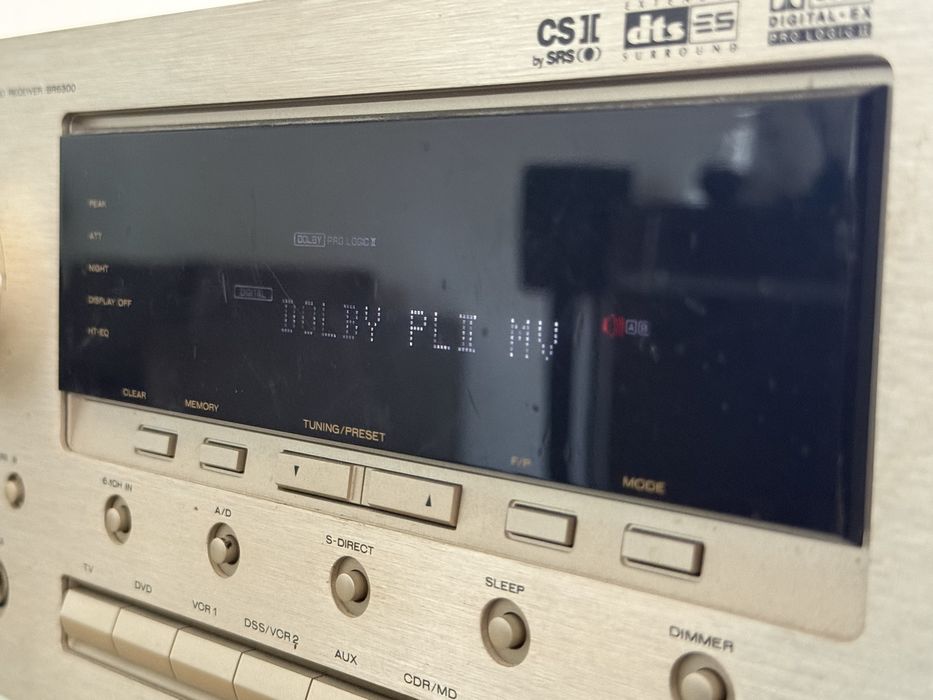 Marantz SR6300 AV Receiver/amplificador home cinema