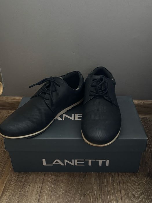 Buty eleganckie (półbuty) Lanetti