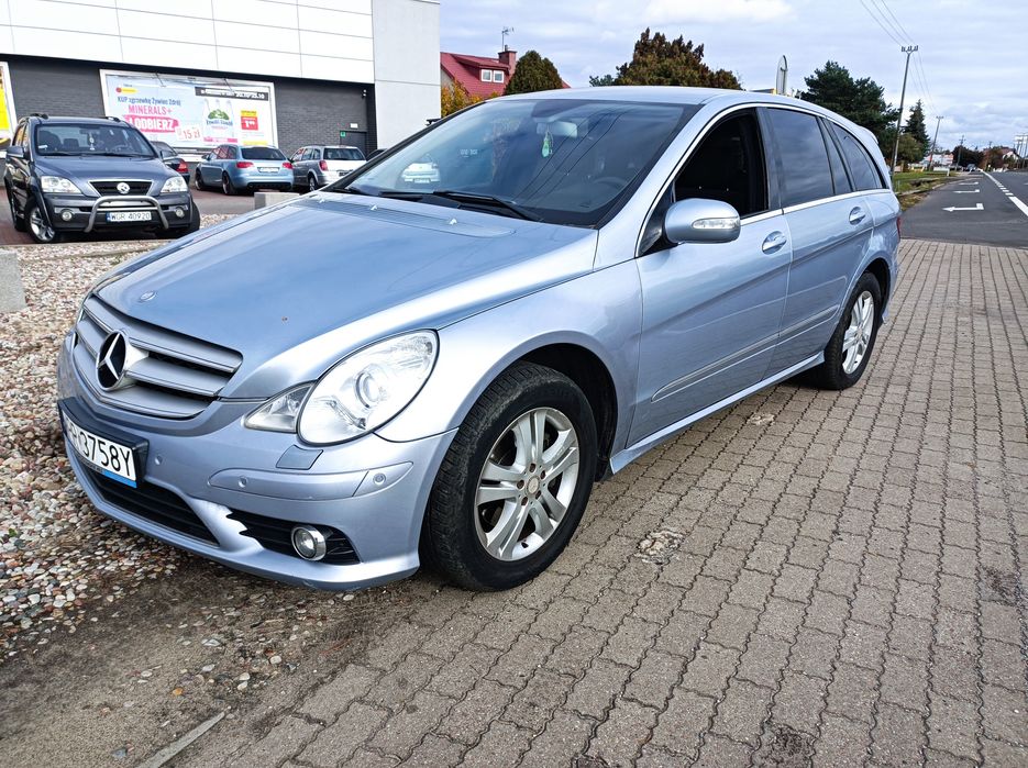 Mercedes R-320cdi automat 4x4 zamiana