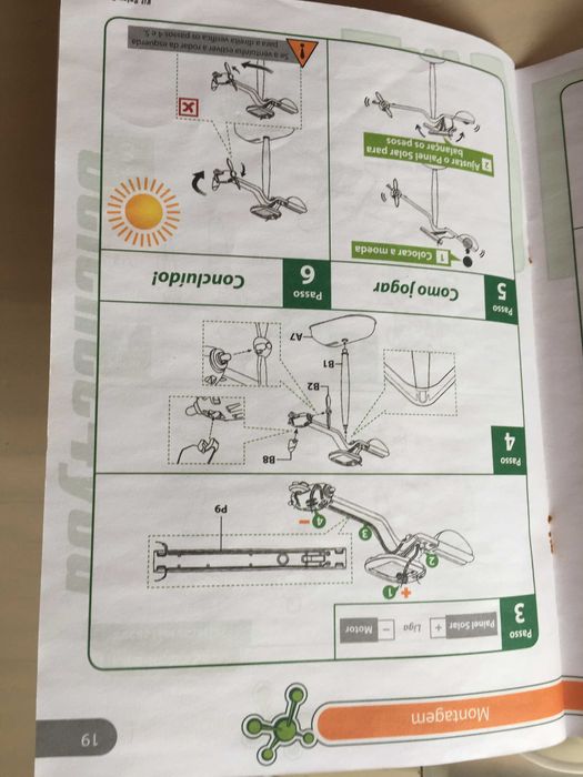 Kit Solar Energias Renováveis (6 em 1)-Science4you-Crianças + 8 anos