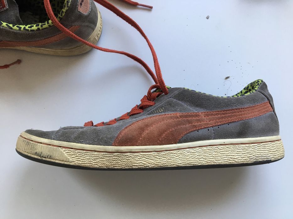 Sapatilhas Puma edição limitada