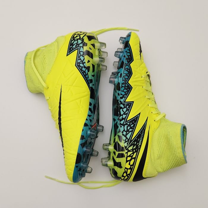 Бутси дитячі підліткові Nike Hypervenom Phantom II FG розмір 37.5