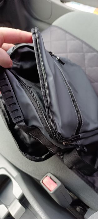 Барсетка сумка чоловіча та тримач тел.