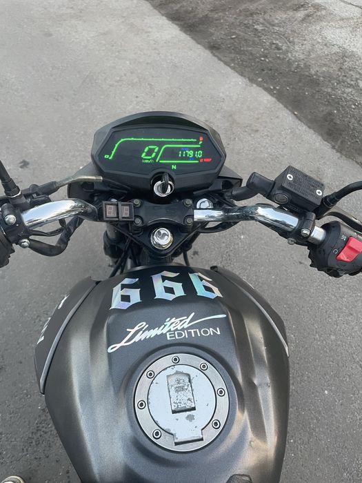 У продажі Lifan CCR на 175 кубів